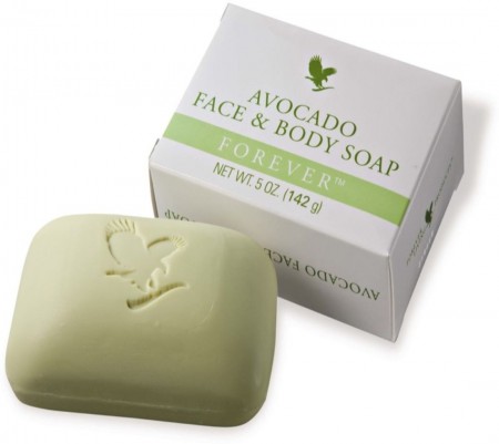 Avocado Face & Body Soap.